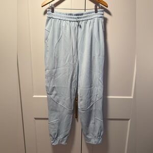 Lululemon Athletica Sky Blue Joggers